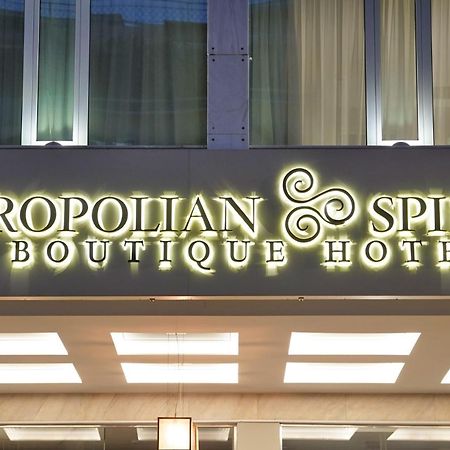 Acropolian Spirit Boutique Hotel Atény Exteriér fotografie