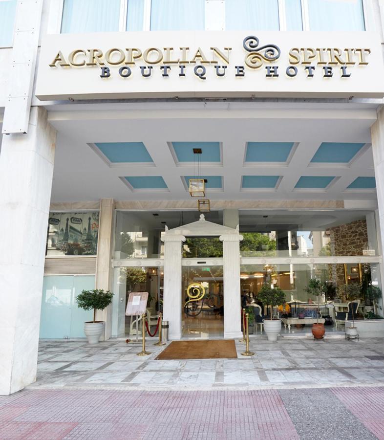 Acropolian Spirit Boutique Hotel Atény Exteriér fotografie